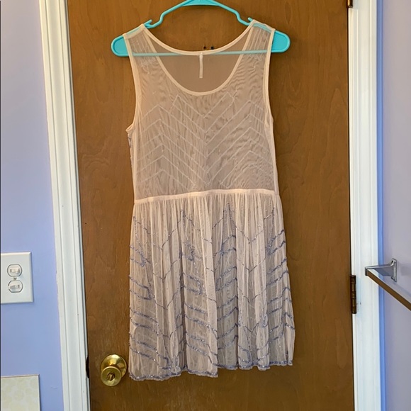 Breaded sheer free people dress - Picture 6 of 12